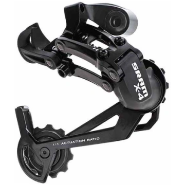 Aizmugurējais pārslēdzējs SRAM X-4 Medium Cage OE