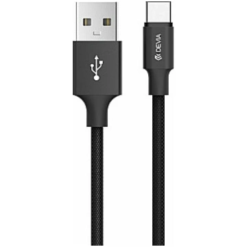 Devia Pheez Series Cable for Micro USB (5V 2.4A,1M