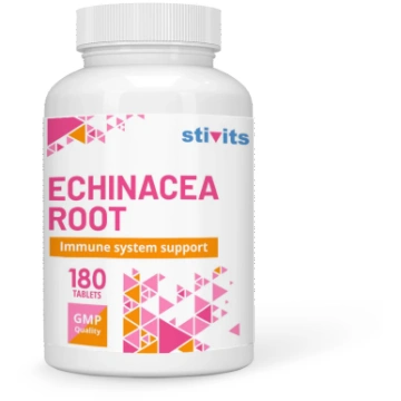 Echinacea Root, 180 tabletes Stivits