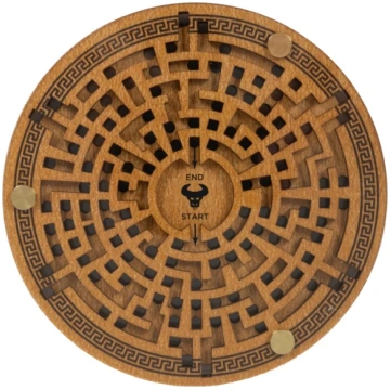 Myths and Legends Theseus and the Minotaur Puzzle 