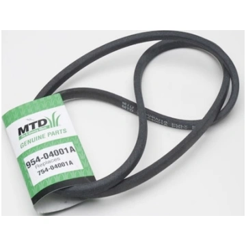 Piedziņas siksna zāliena traktoriem MTD 754-04001a