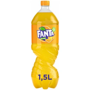 B/a gazēts dzēriens Fanta Orange 1.5l