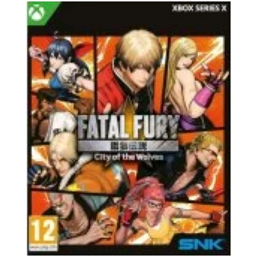 SNK Fatal Fury: City of the Wolves Special Edition
