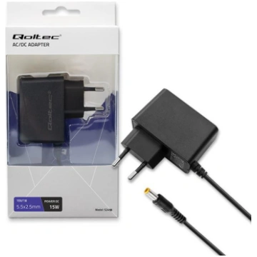 Qoltec Plug-in power adapter PREMIUM 15W | 15V | 1
