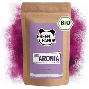 GREEN PANDA® Organic Aronia pulveris no Austrijas,