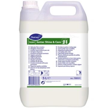TASKI Jontec Shine & Care grīdas vasks 5L spīdīgs