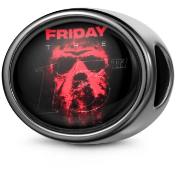 Gnoce charm maschera Jason retro venerdì 13 Gnoce 