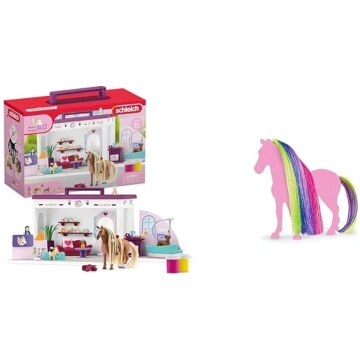 SCHLEICH Horse Club 42614 Sofijas skaistumkopšanas