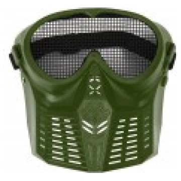 Maschera di Protezione Protettiva Verde per Softai