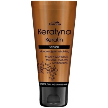 Matu atjaunošanas serums Joanna Keratin 50 g
