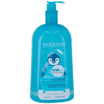 BIODERMA ABCDerm Shower Gel Dušas želeja 1000ml 34