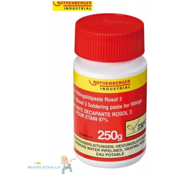 Lodpasta 3.( 250 gr )Rothenberger 09835