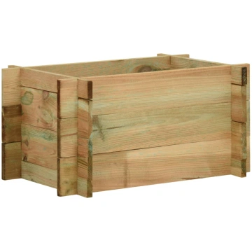 Dārza Stādu Kaste, 40 Cm, Impregnēts Priedes Koks 