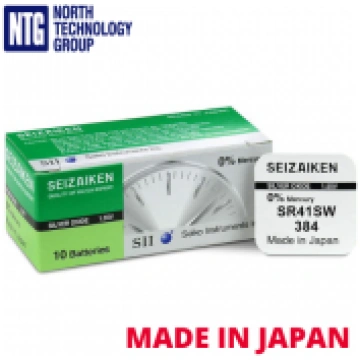 Seizaiken by Seiko Instruments 384 SR41SW 384 SR41