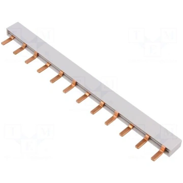 Busbar | 10mm2 | Poles: 3 | 63A | No.of mod: 12 | 