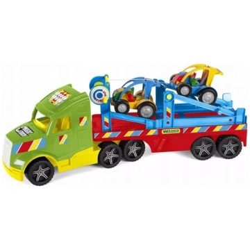 Magic Truck pamata bagiju pārvadātājs ar 2 automaš