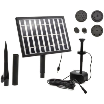 Geko Pompa Solarna Do Oczka Wodnego 5w (16) G81472