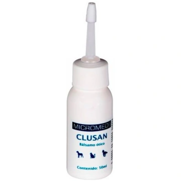 Clusan - Līdzeklis ausu tīrīšanai 50 ml Micromed v
