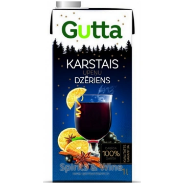 Gutta Upeņu karstais dzēriens