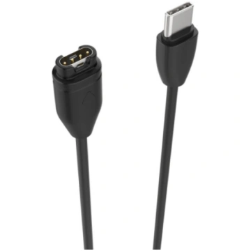 Fixed USB-C Charging Cable for Garmin Fenix 5/6/7/