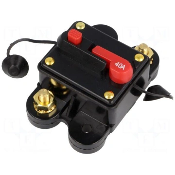 Fuse: automatic | automotive | 40A | black | 12÷48