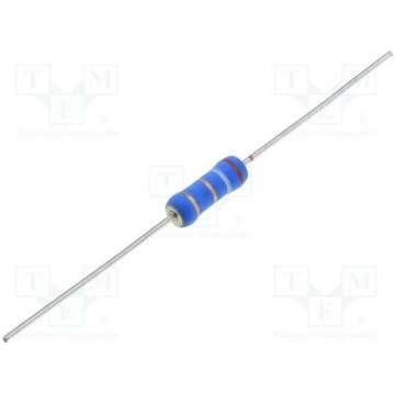 Resistor: power metal; 1kΩ; THT; 2W; ±5%; 500V; Ø0