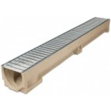 ACO Euroline tekne ar cinkotā tērauda režģi 500 mm