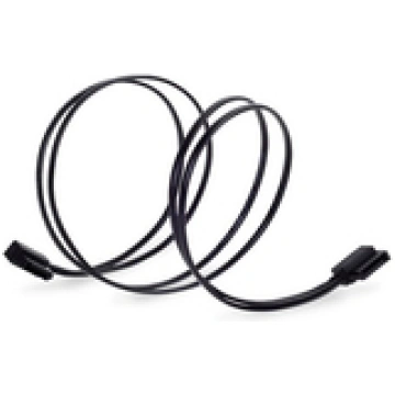 Silverstone SST-CP11B Super Low Profile SATA-Kabel