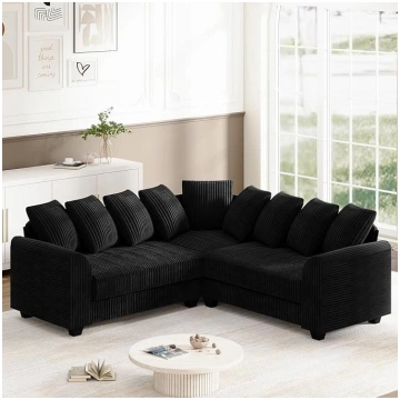 DRIXNO Cloud Sectional Sofas, Modular L-Shaped Sof