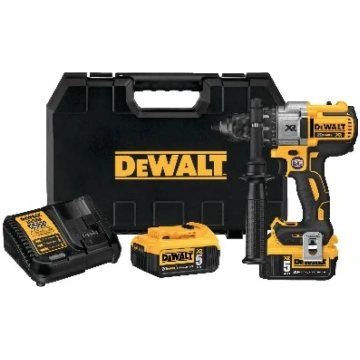 DeWALT DCD991P2 Melna, Pelēka, Dzeltena 2000 RPM N