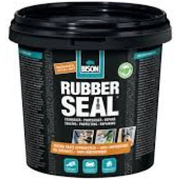 Mastika hidroizolējoša BISON Rubber Seal 750ml 871