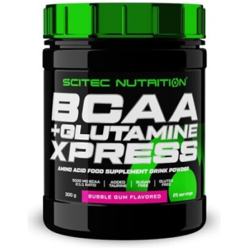 Scitec Nutrition BCAA+Glutamine Xpress, 300 g