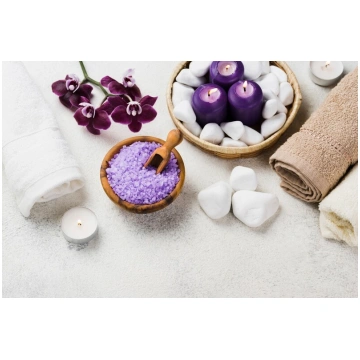 Romantisks lavandas spa rituāls pārim Rīgā