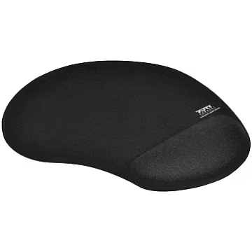 Port Connect Comfortable Ergonomic Mouse Pad, Blac