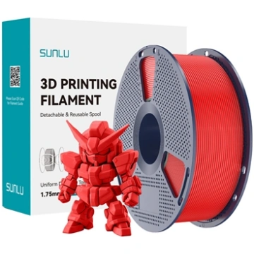 Sunlu PLA+ 2.0 Filament (Red) PLA+ 2.0 R