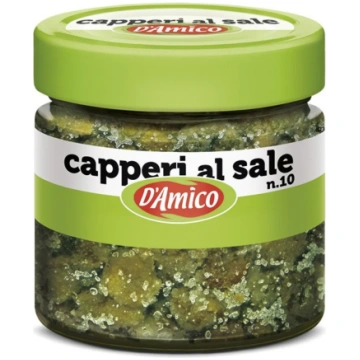 Sālīti kaperi D"AMICO N10, 70g