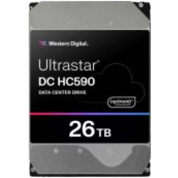 Western Digital DC HC590 26TB 3.5" 7200RPM 512MB 0