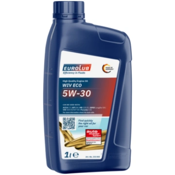 Motoreļļās EUROLUB WIV ECO 5W-30 1 L 211001