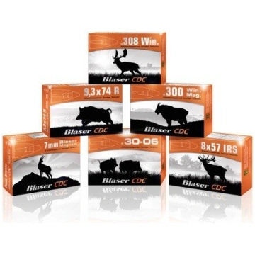 CDC 6,5 Creedmoor 120gr./7,8g