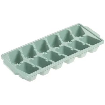 Magic Vac ICE CUBE CONTAINER WITH LID.NORDIC GREEN