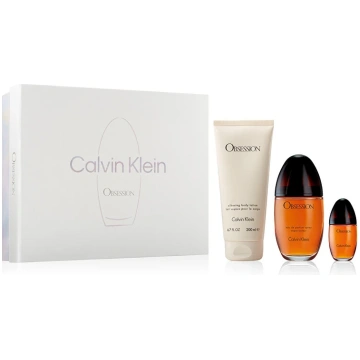 Calvin Klein - Obsession - EDP 100 ml + ķermeņa lo