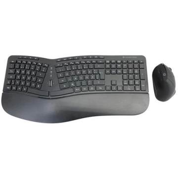 Conceptronic Wireless ERGO Keyboard + Mouse Layout