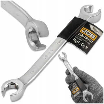 Jcb Atslēga Uzgriežņu Rozcięty 14mm X 17mm