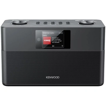 Interneta radio Kenwood CR-ST100S-B — DAB+, FM, di