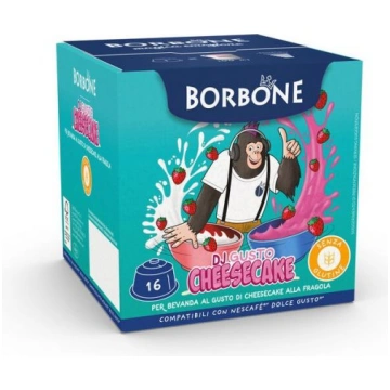 Zemeņu siera kūkas dzēriena kapsulas Dolce Gusto B