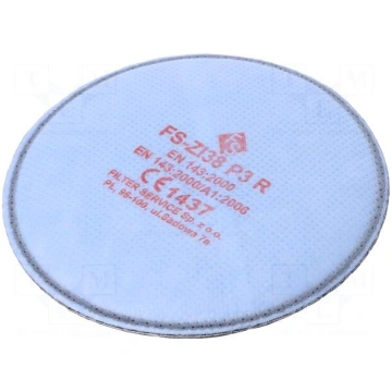 Dust filter | P3 R | Material: activated carbon FI