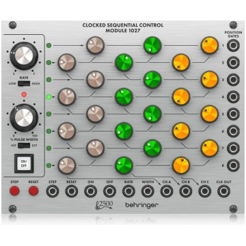 Behringer 1027 CLOCKED SEQUENTIAL CONTROL MODULE S