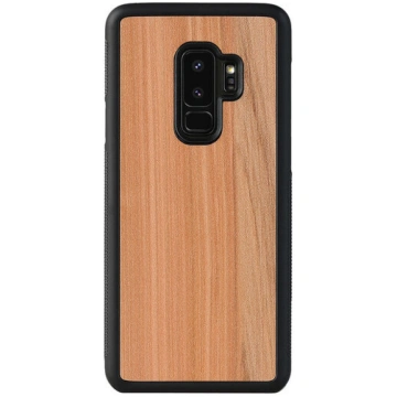 Man & Wood Cappuccino melns vāciņš priekš Samsung 