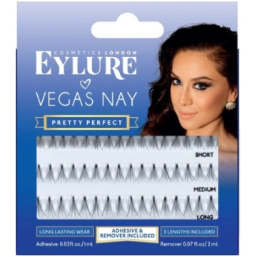 Eylure Vegas Nay Pretty Perfect kūlīšu skropstas
