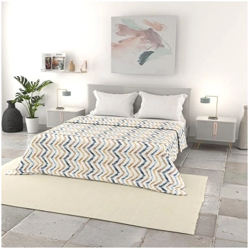 Itāļu gultasveļa Basic Summer Quilt Printed Microf